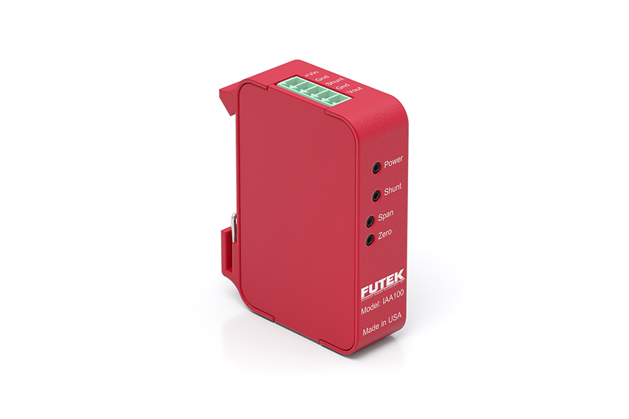 Strain Gauge Analog Amplifier with Voltage Output IAA100 FSH03863